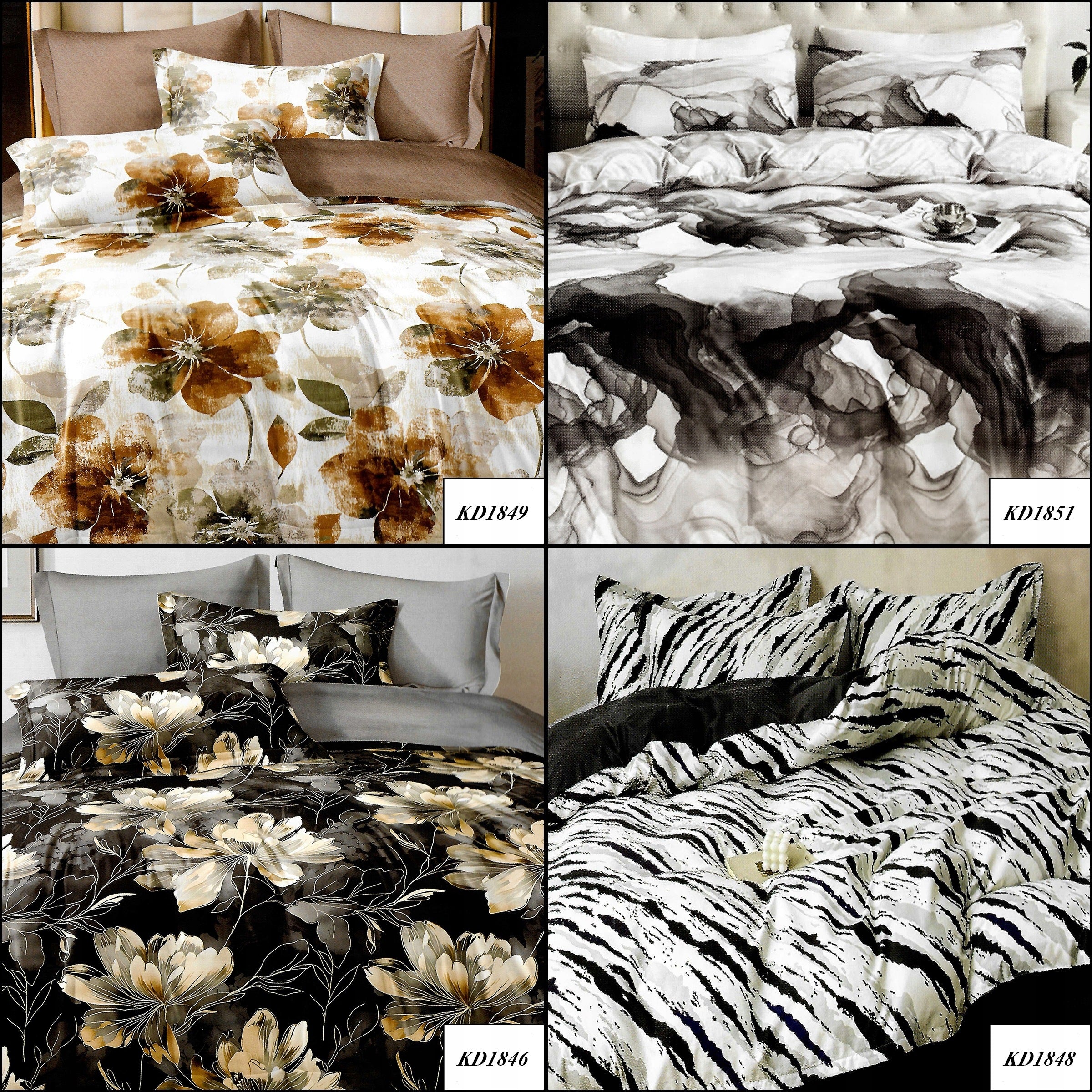 BEDDING SET BEDDING 200x200 THICK COTTON GIFT WARM Brand J&W
