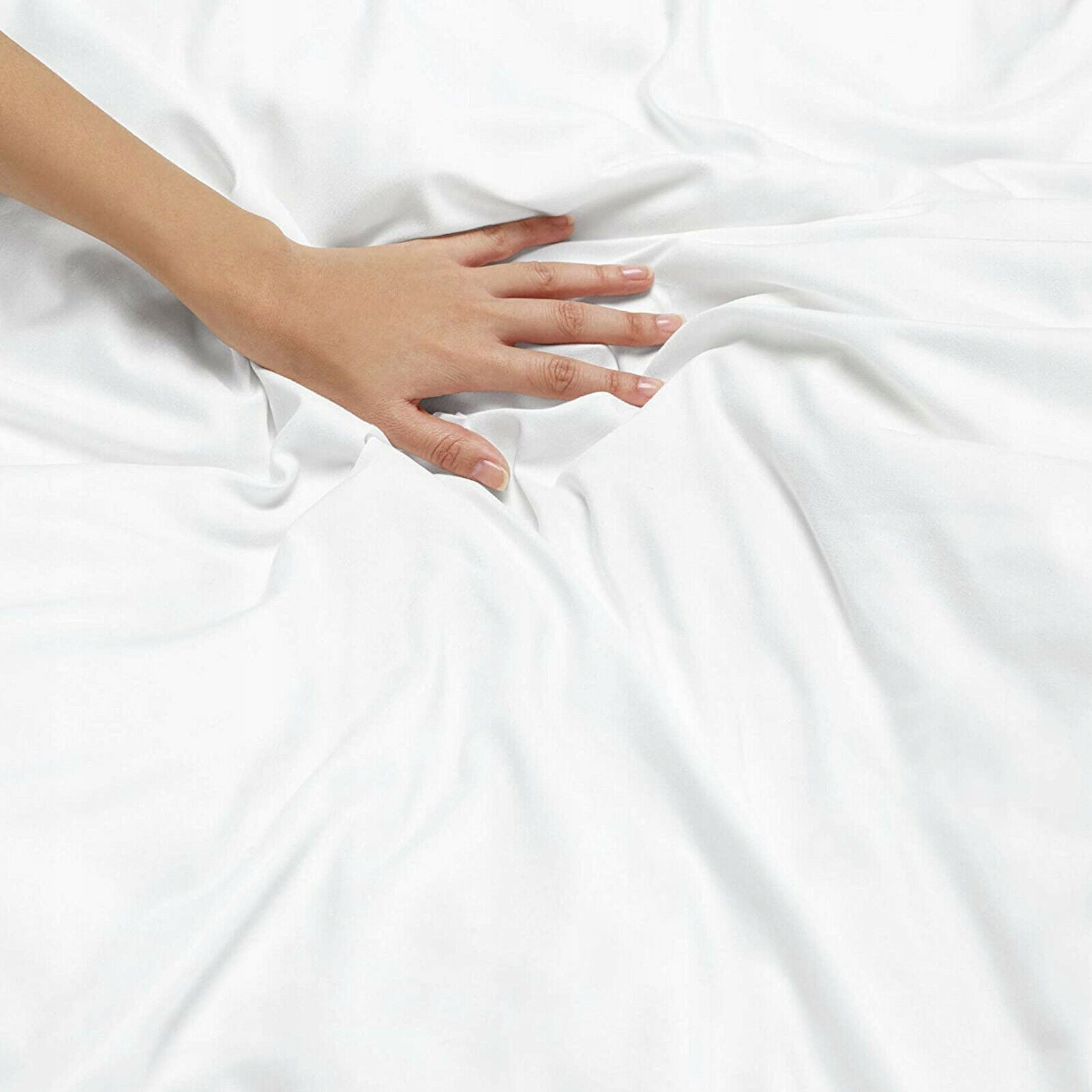 BEDDING WHITE HOTEL HOUSE 160x200 COTTON 2 X PILLOWCASE COTTON 100% Brand no brand