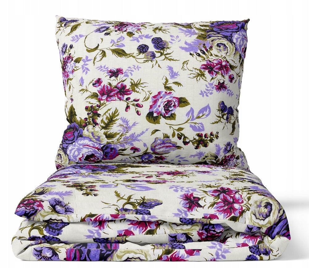 BEDDING WITH BARK 160X200 PATTERN BIELAWA THICK POLAND