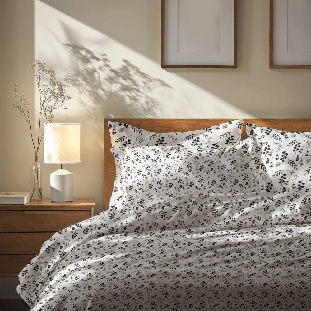 BEDDING WITH BARK 160X200 PATTERN BIELAWA THICK Poland Packaging status original