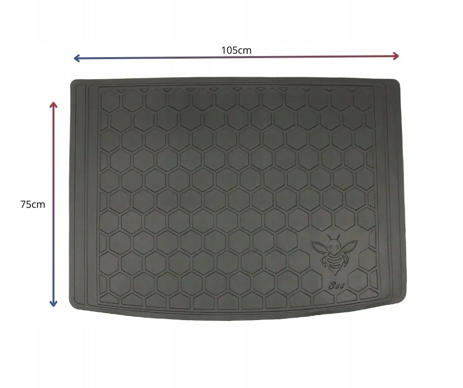 BEE Universal Rubber Rug Set and TPE Trunk Mat Manufacturer Frogum