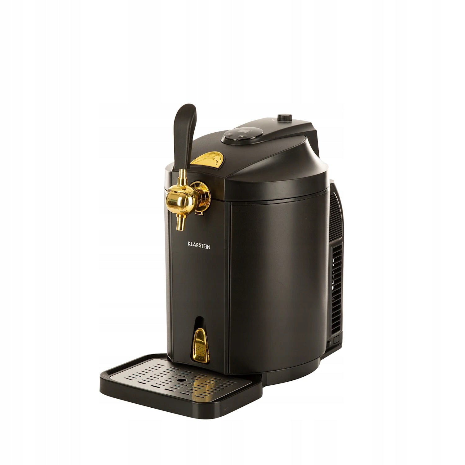 BEER POURER KLARSTEIN DISPENSER WITH COOLING 5L CO2 STEEL Kind dispenser