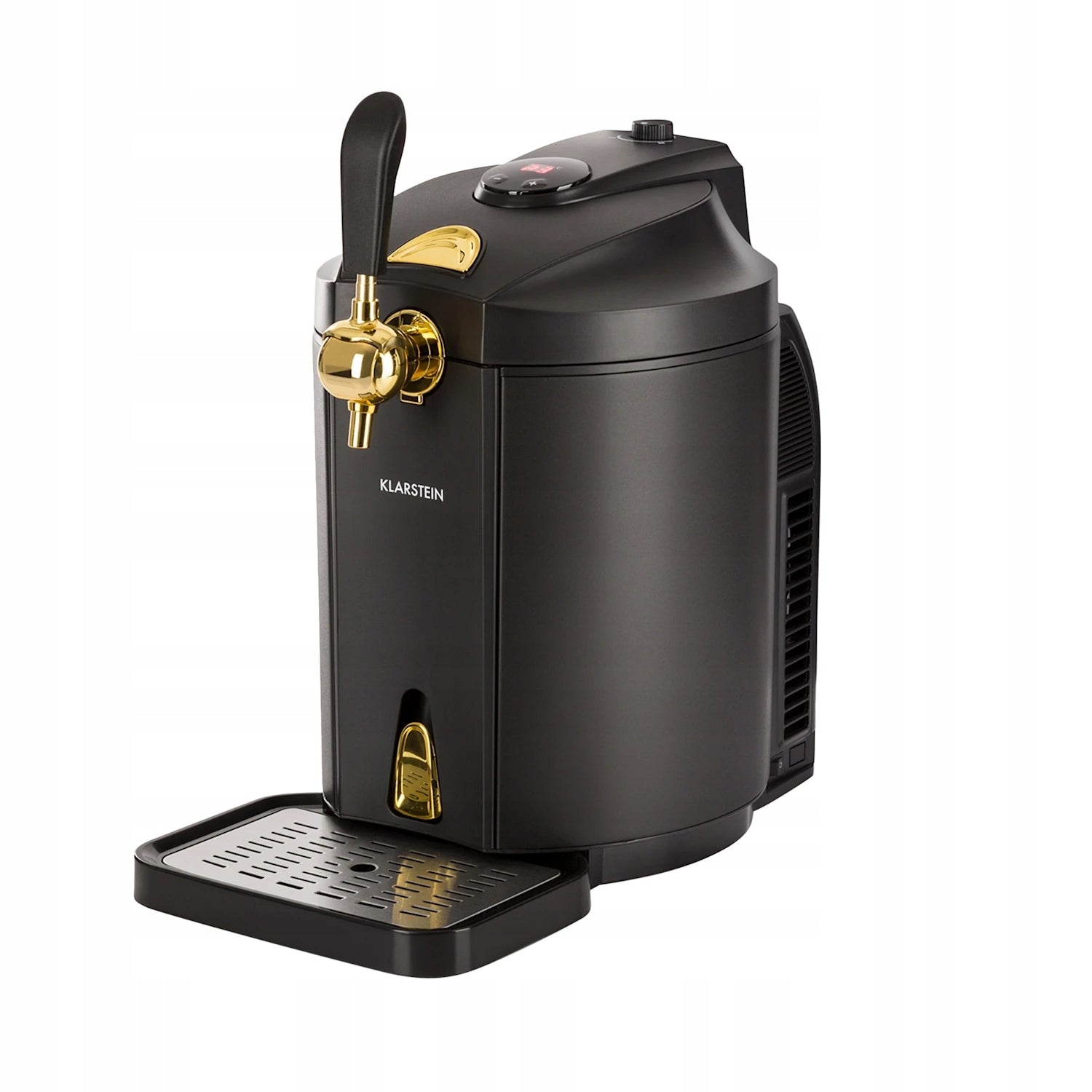 BEER POURER KLARSTEIN DISPENSER WITH COOLING 5L CO2 STEEL