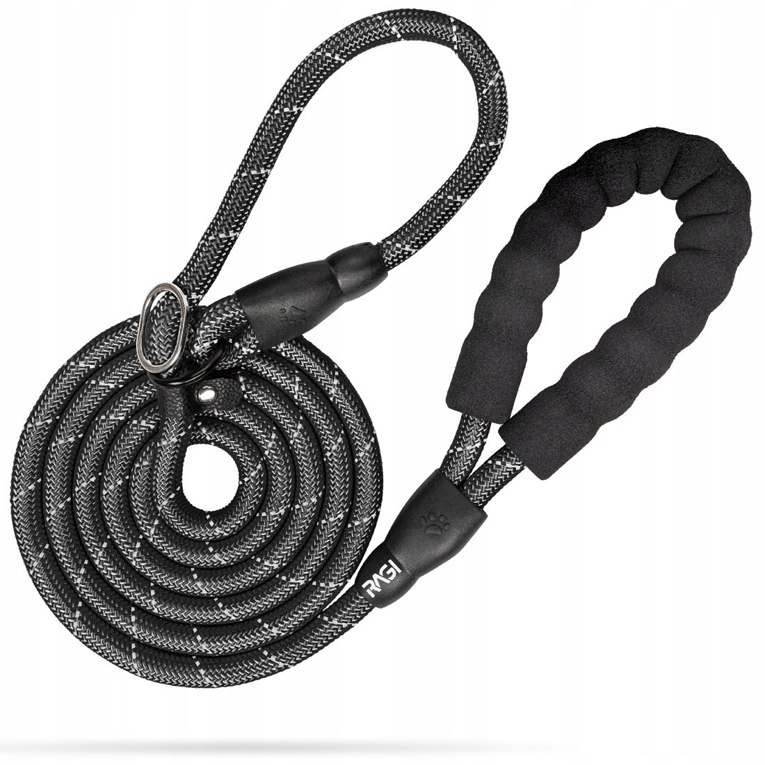 BEHAVIORAL LEASH FOR DOGS WITH ANTI-PRESSURE LOCK RAGI 2,2 m, ø 12 mm Packaging status original