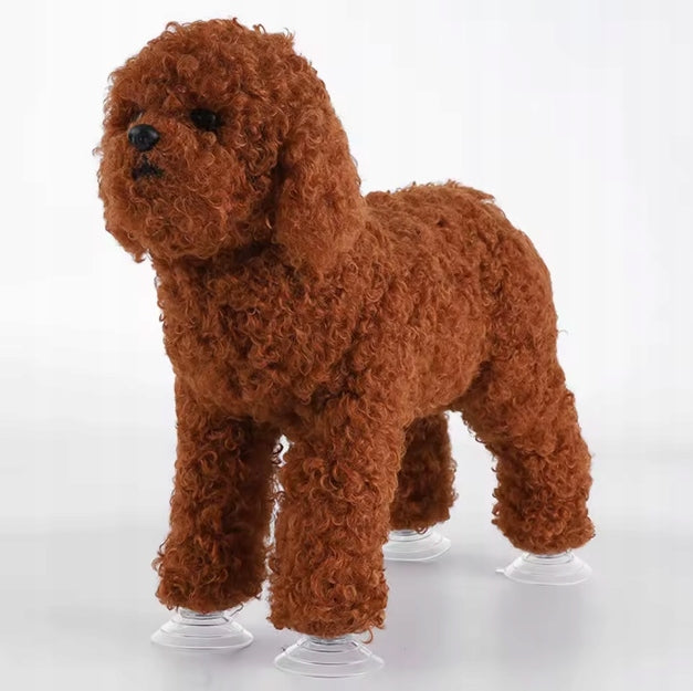 BEHAVIORAL TOY FOR THE DOG SUPPORT DURING HEAT AND STRONG STIMULATION S