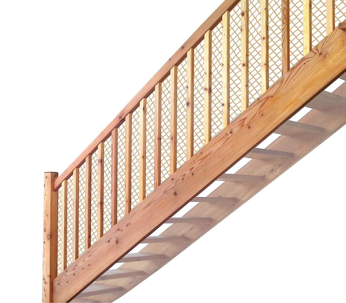 BEIGE SAFETY NET STAIRS 90cm Brand Gamnet