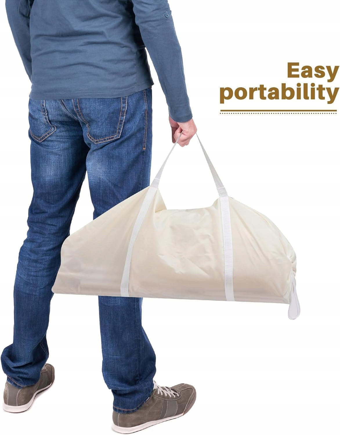 BEJOY Baby playpen, 150 cm, compact and powerful, foam protection