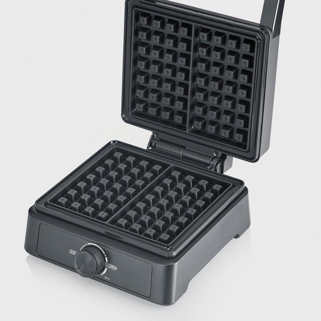 BELGIAN WAFFLE MAKER 1600W CERAMIC REGULATION SEVERIN WA2125 Manufacturer code WA 2125
