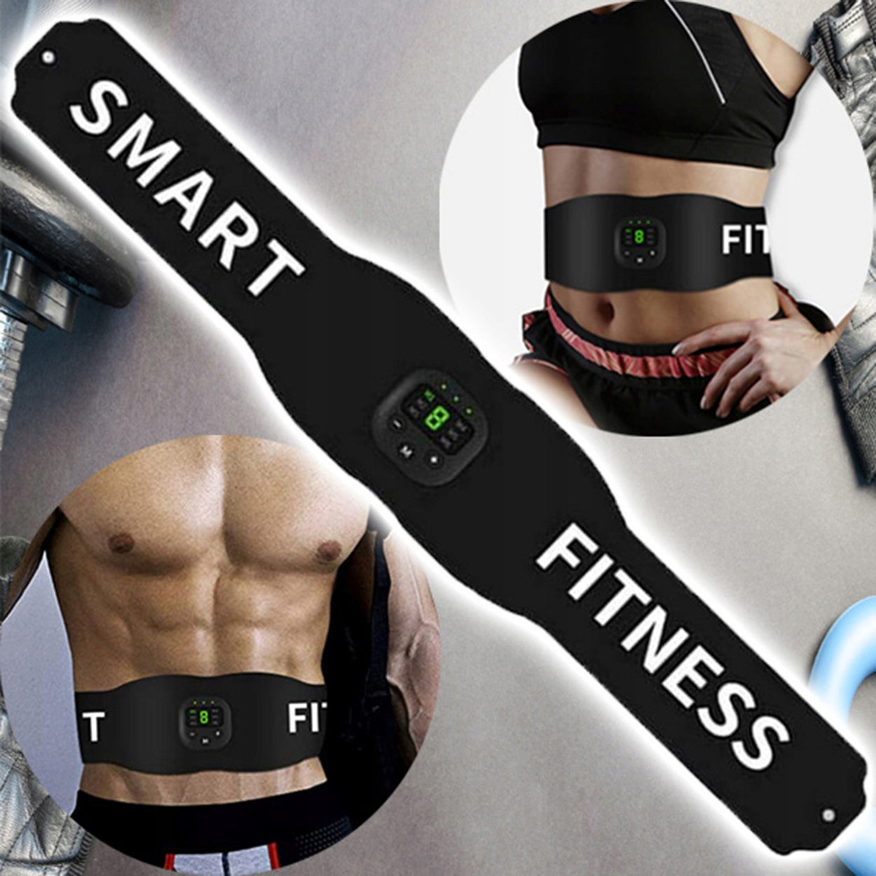 BELT REDUCING BODY FAT AND CELLULITE SLIMMING BELT REDUCING EMS EAN (GTIN) 4069329936045