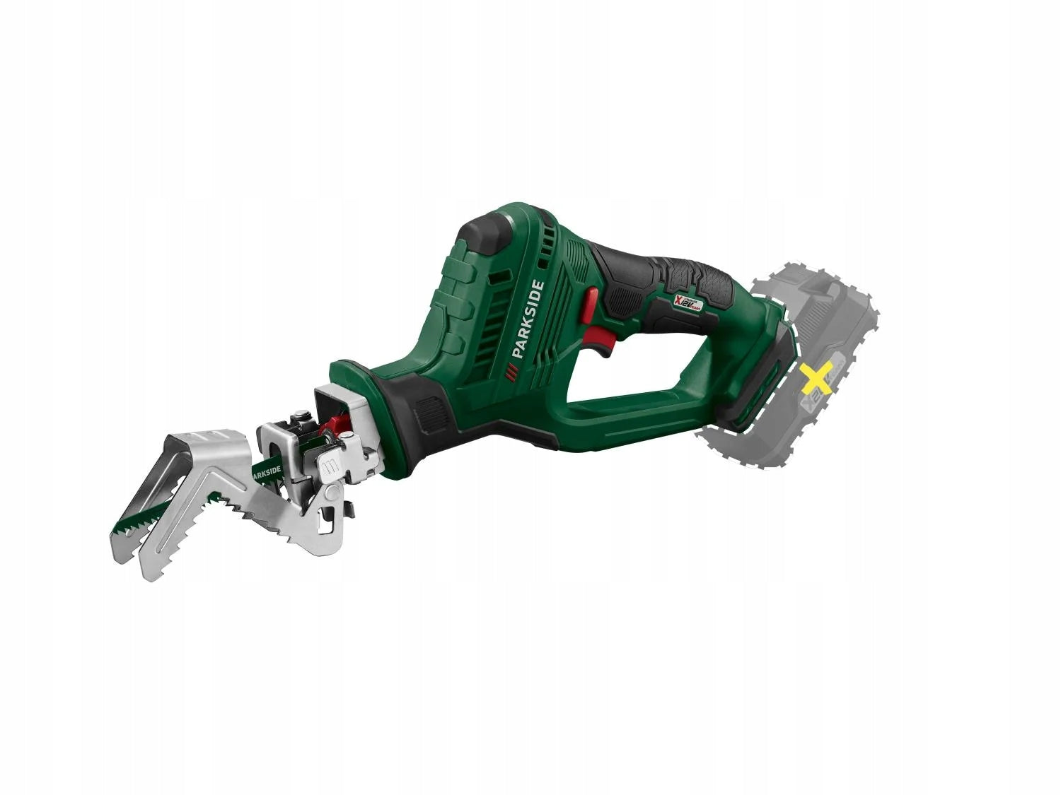 BELT SAW 20-Li D3 PARKSIDE CORDLESS SAW 20V Manufacturer code PASA 20-Li D3