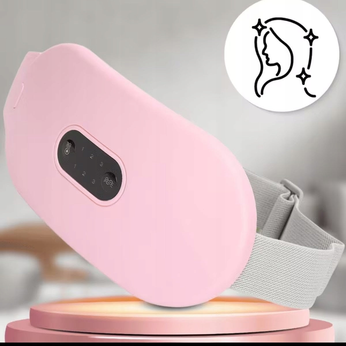 BELT WARMING ELECTRIC ABDOMINAL MASSAGE HOT WATER BOTTLE TEMPERATURE CONTROL Brand no brand