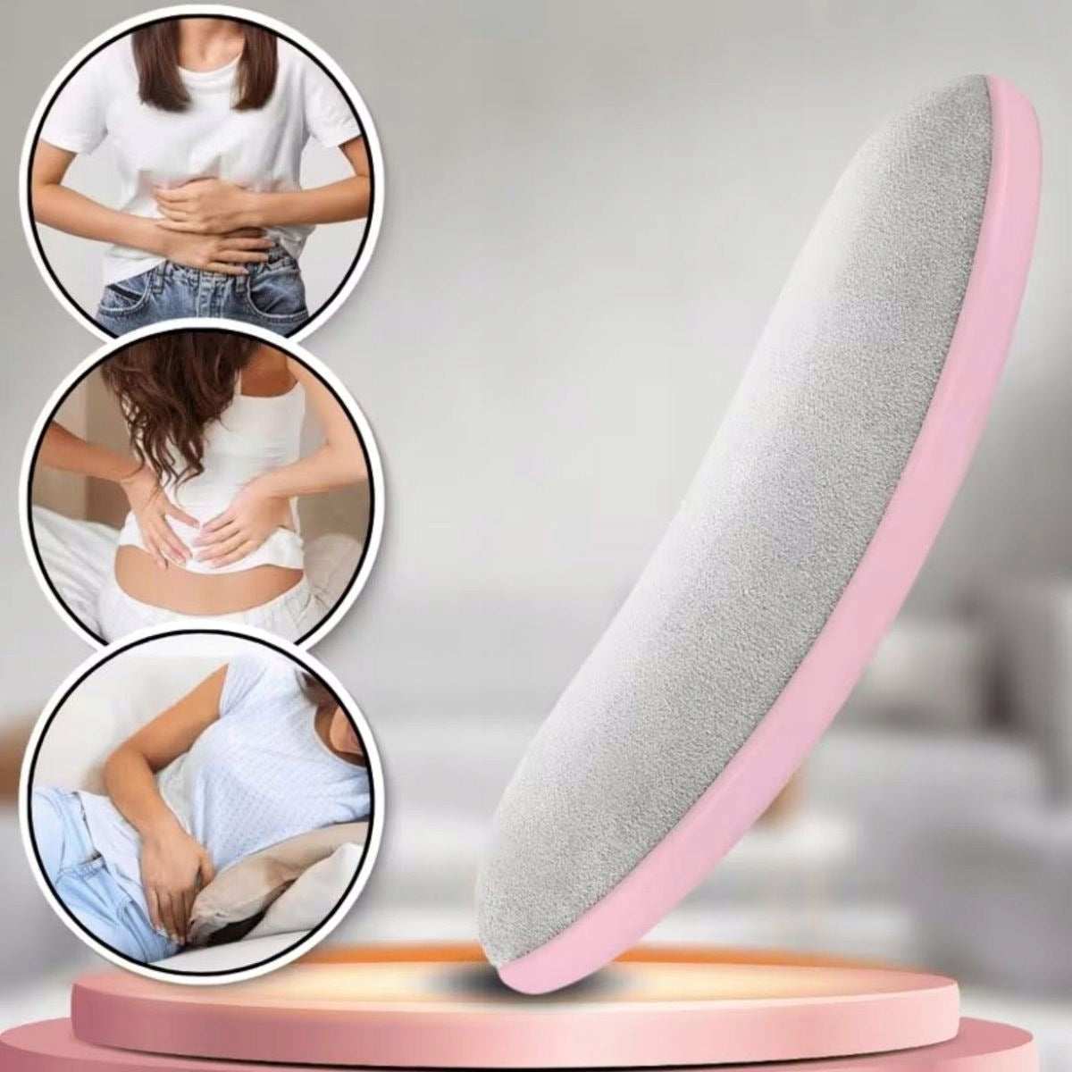 BELT WARMING ELECTRIC ABDOMINAL MASSAGE HOT WATER BOTTLE TEMPERATURE CONTROL Kind warmer