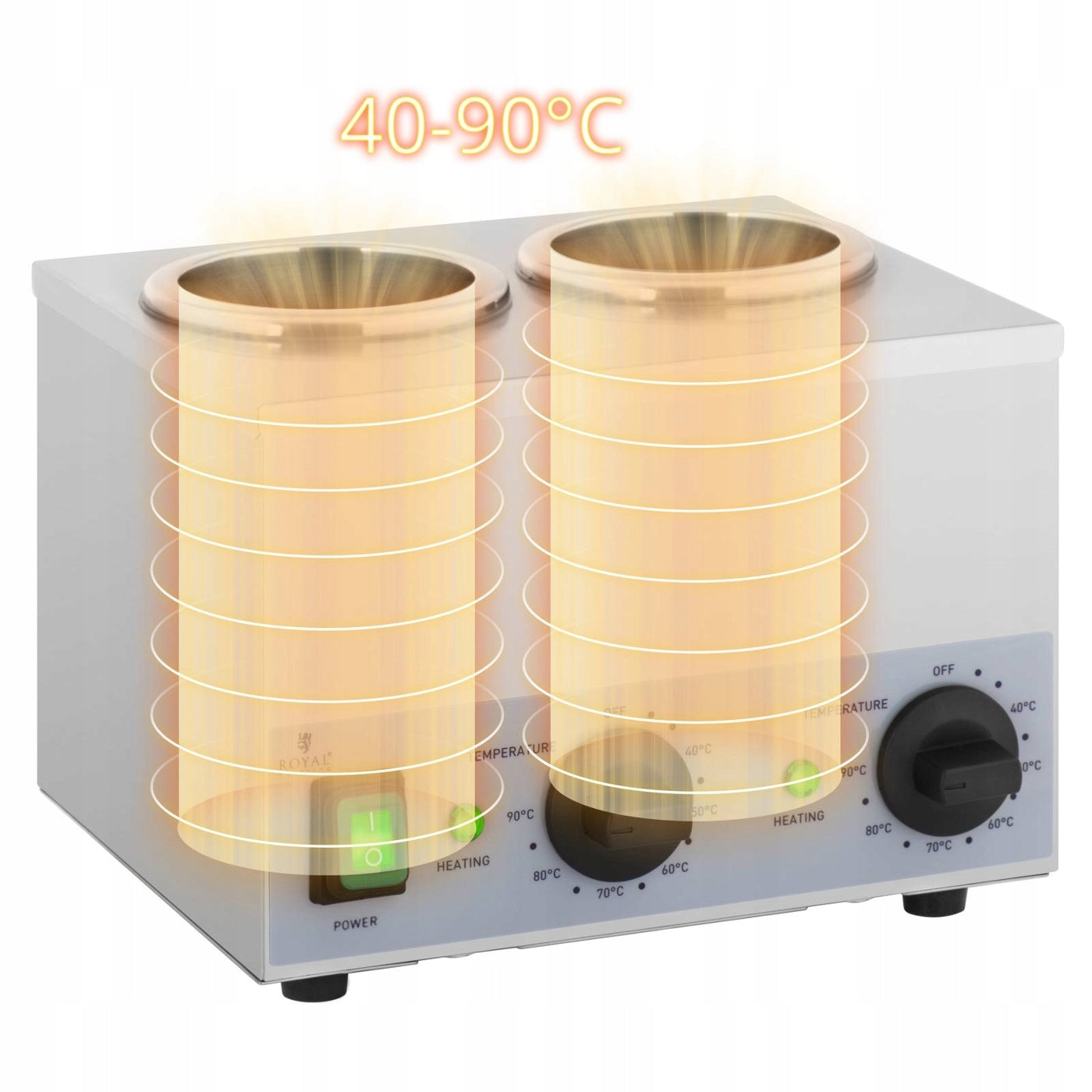BEMAR CHOCOLATE SAUCE WARMER ADJUSTABLE BUFFET Model RCSW-16