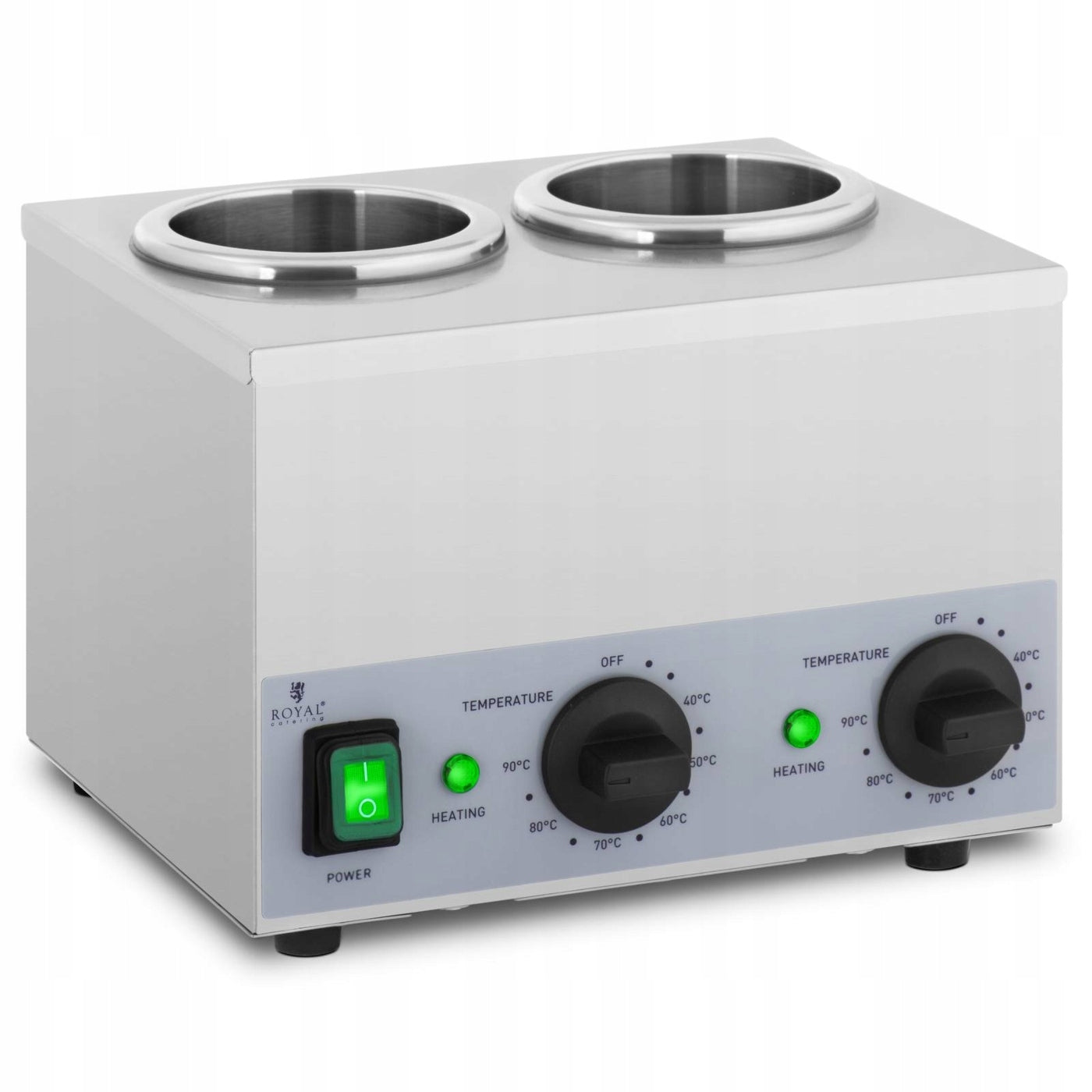 BEMAR CHOCOLATE SAUCE WARMER ADJUSTABLE BUFFET