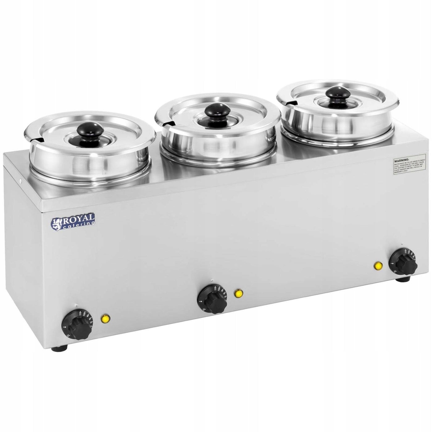 BEMAR ELECTRIC HEATER FOR SOUPS 3 THERMOSTATS