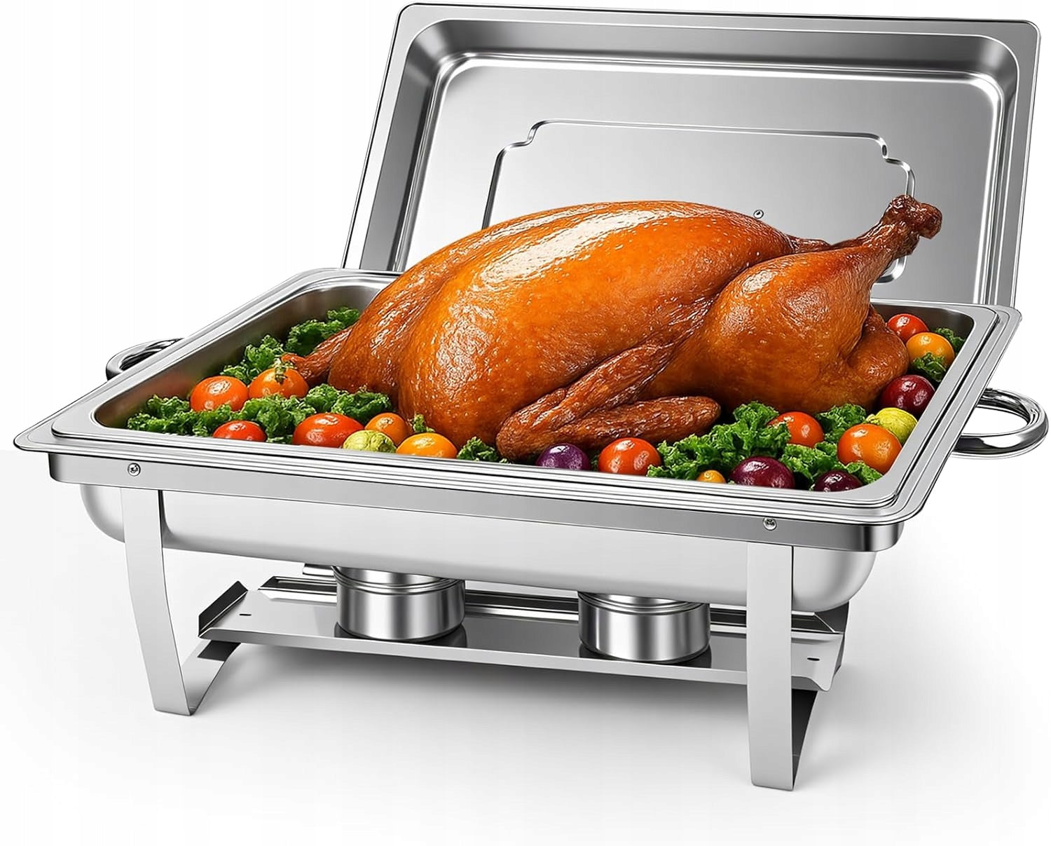 BEMAR GASTRONOMIC HEATER FOR DISHES STAINLESS STEEL FOR PASTE