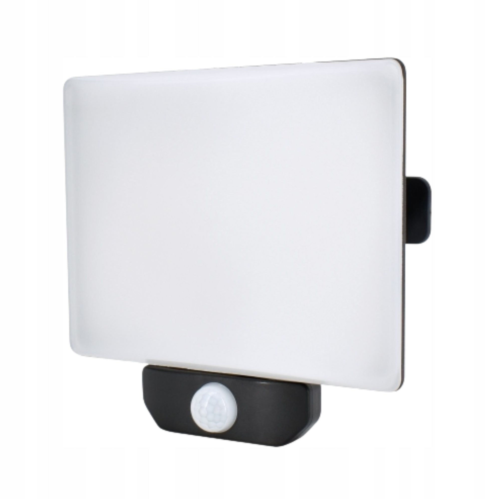 BEMKO LED Floodlight 50W 4000K 4500lm with Motion Sensor Black Body
