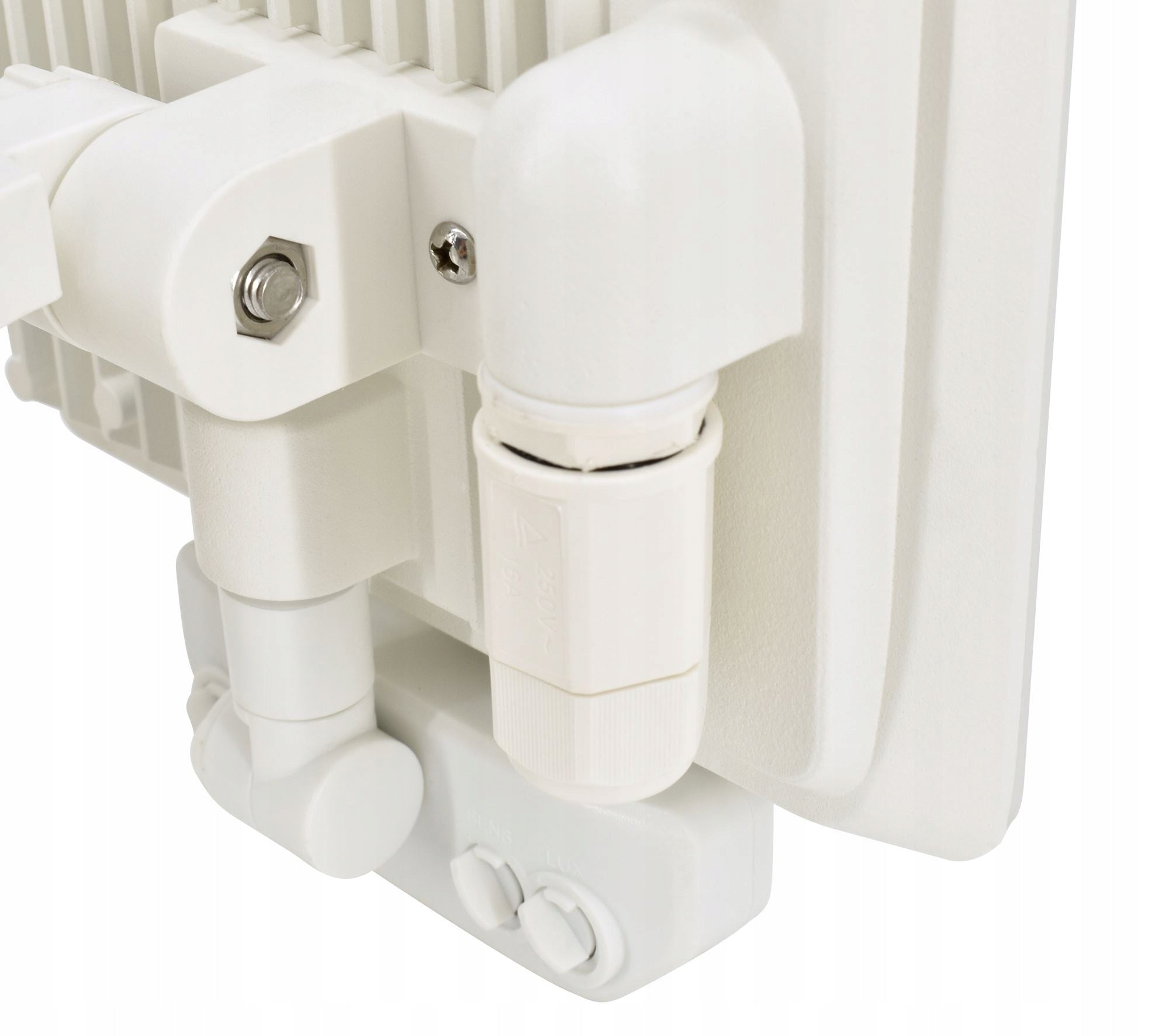 BEMKO Naświetlacz LED LFX 50W 4000K 4500lm czujnik PIR C65-LFX-050WH-4K-PIR Kolor biały