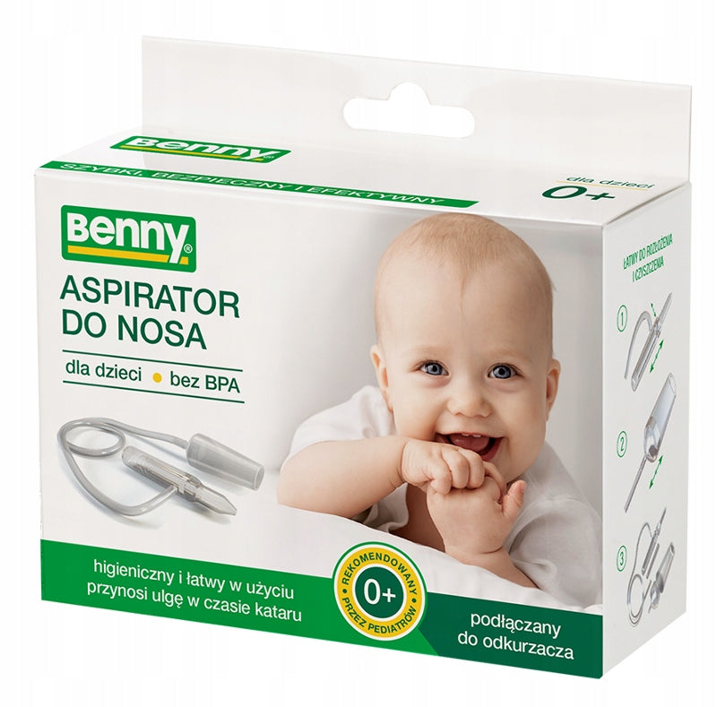 BENNY NASAL ASPIRATOR FOR VACUUM CLEANER KATAREK