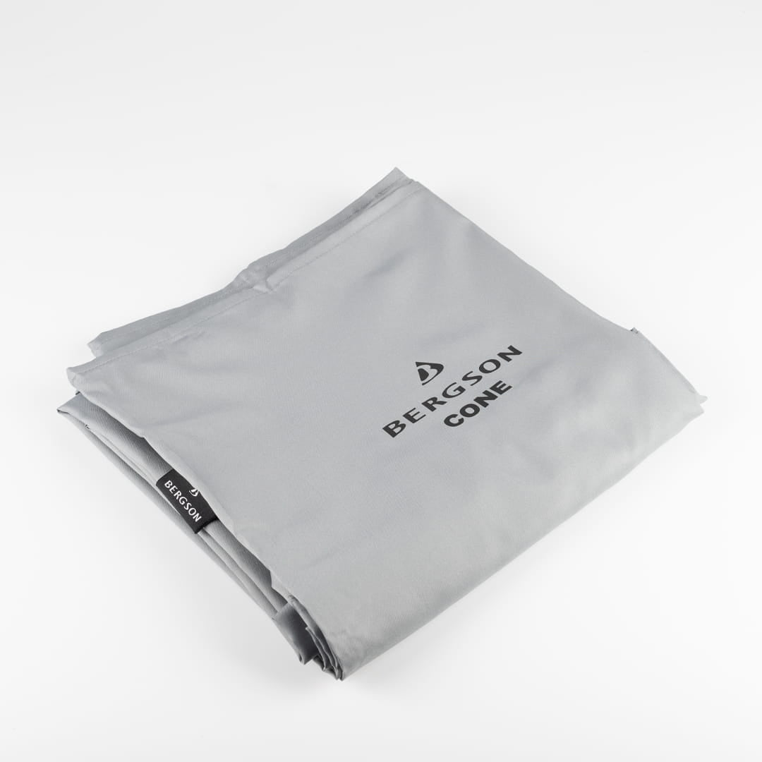 BERGSON CONE | COMFORTABLE INSERT FOR RECTANGULAR SLEEPING BAG | GREY Brand Bergson