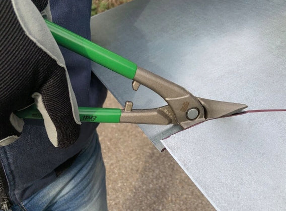 BESSEY UNIVERSAL SHEARS FOR SHEET METAL ERDI LEFT 260 Manufacturer code D216-260L