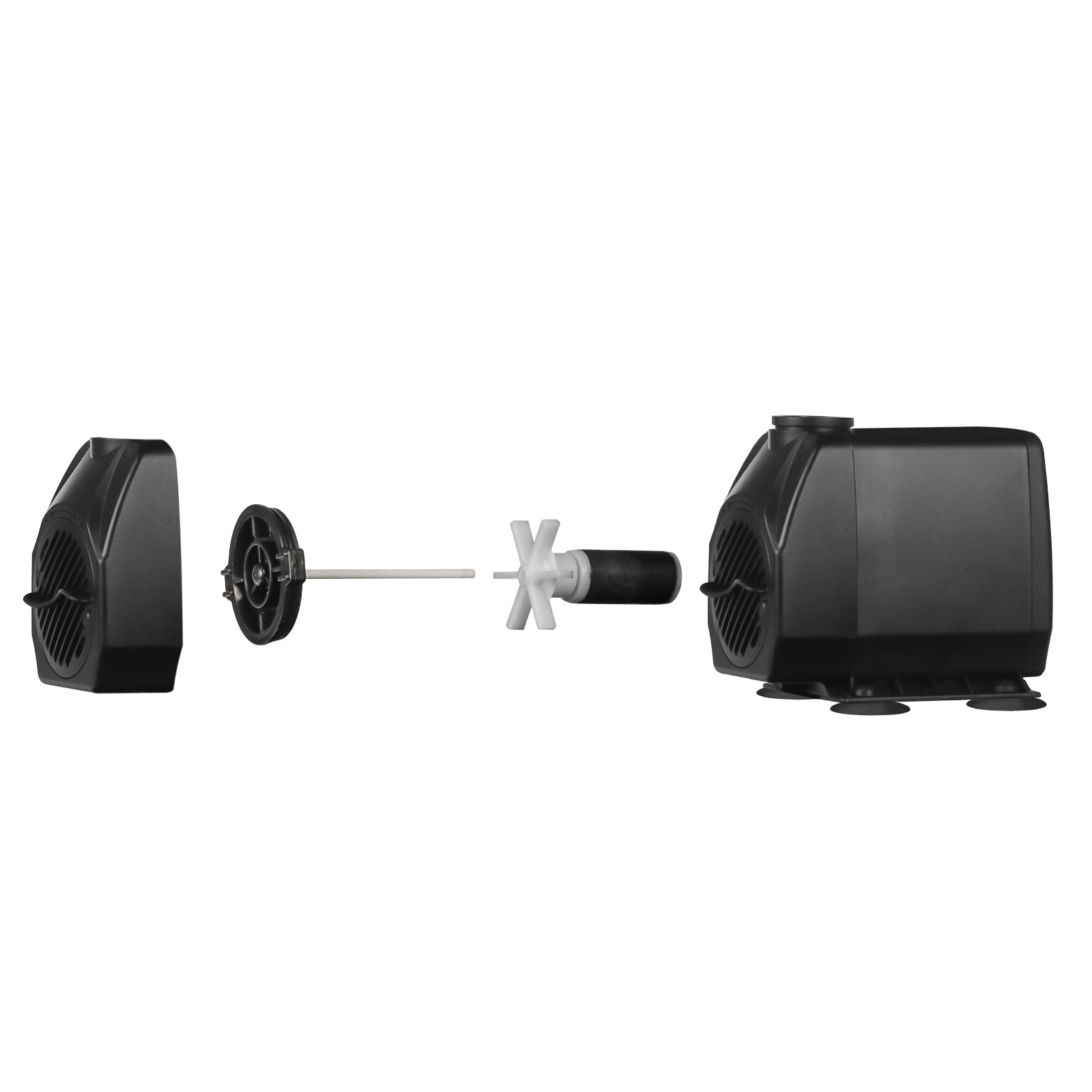 BEST WATER PUMP 2500L DURABLE - KRUGER MEIER STURMKRAFT 2500PP-X7 Product weight with unit packaging 1 kg