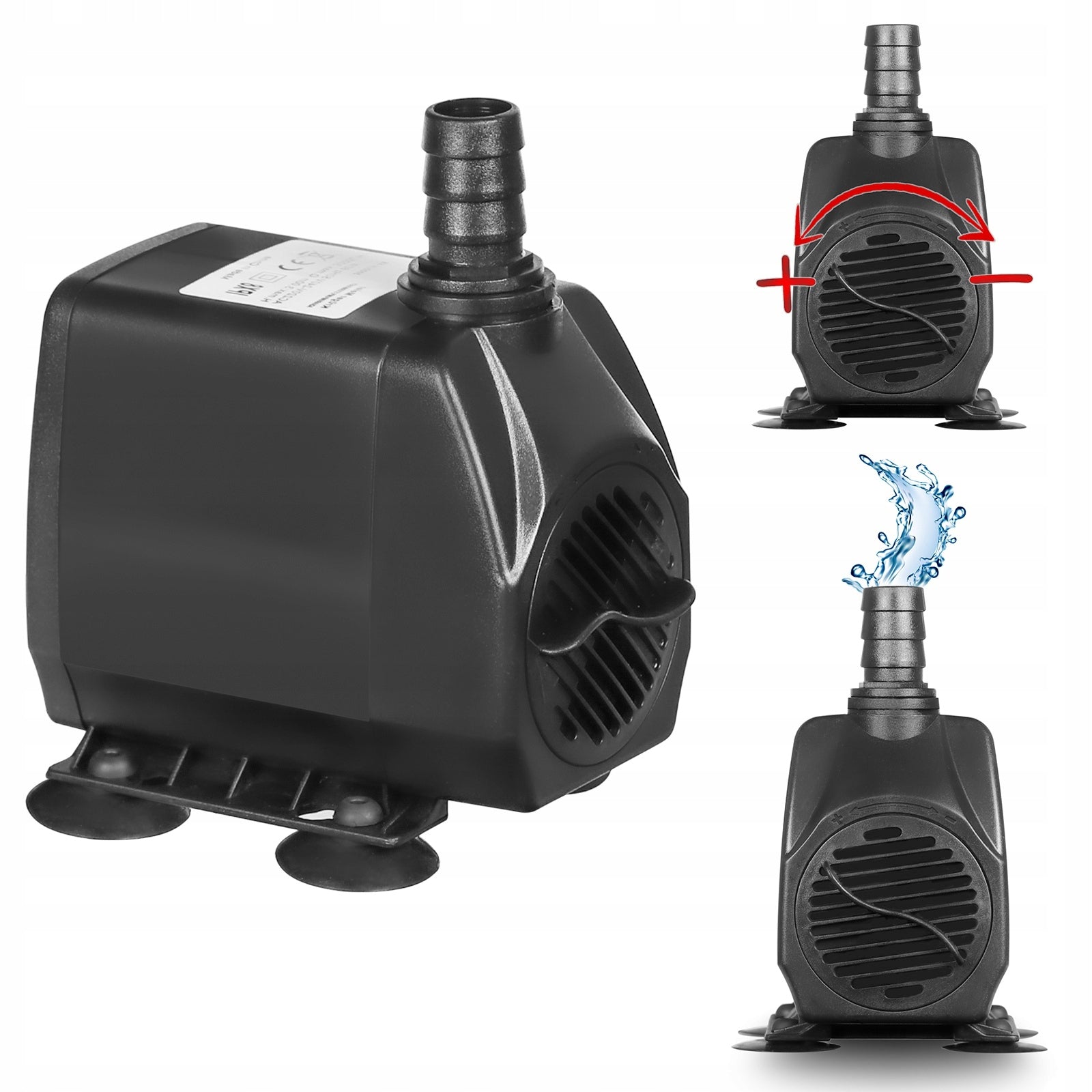 BEST WATER PUMP 2500L DURABLE - KRUGER MEIER STURMKRAFT 2500PP-X7