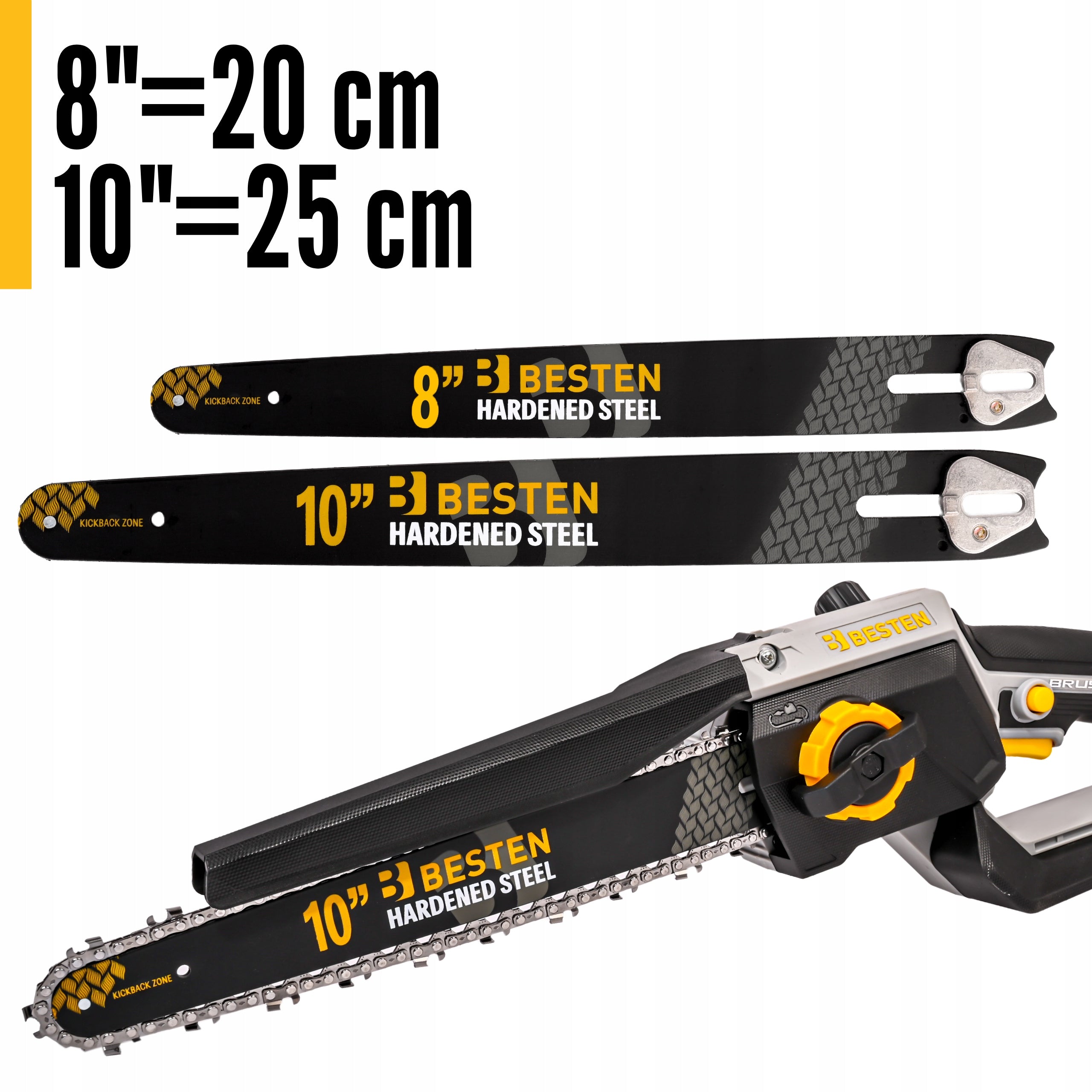 BESTEN Chainsaw Cordless Branch Saw Brushless POWERFUL Manufacturer code BE0002916