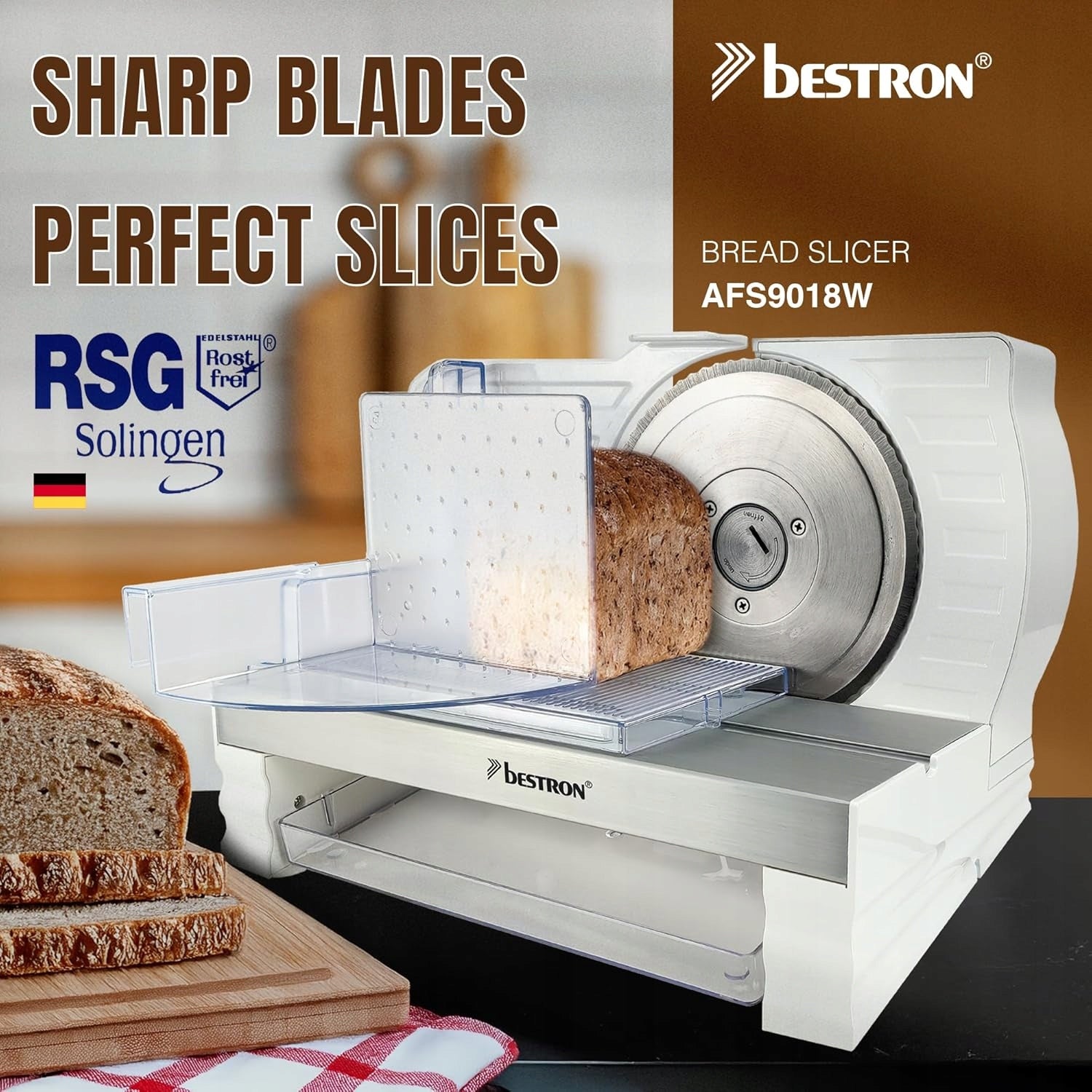 BESTRON RSG SLICER MADE IN GERMANY | 150W | 0-20mm Manufacturer code B0DSWPWPVQ