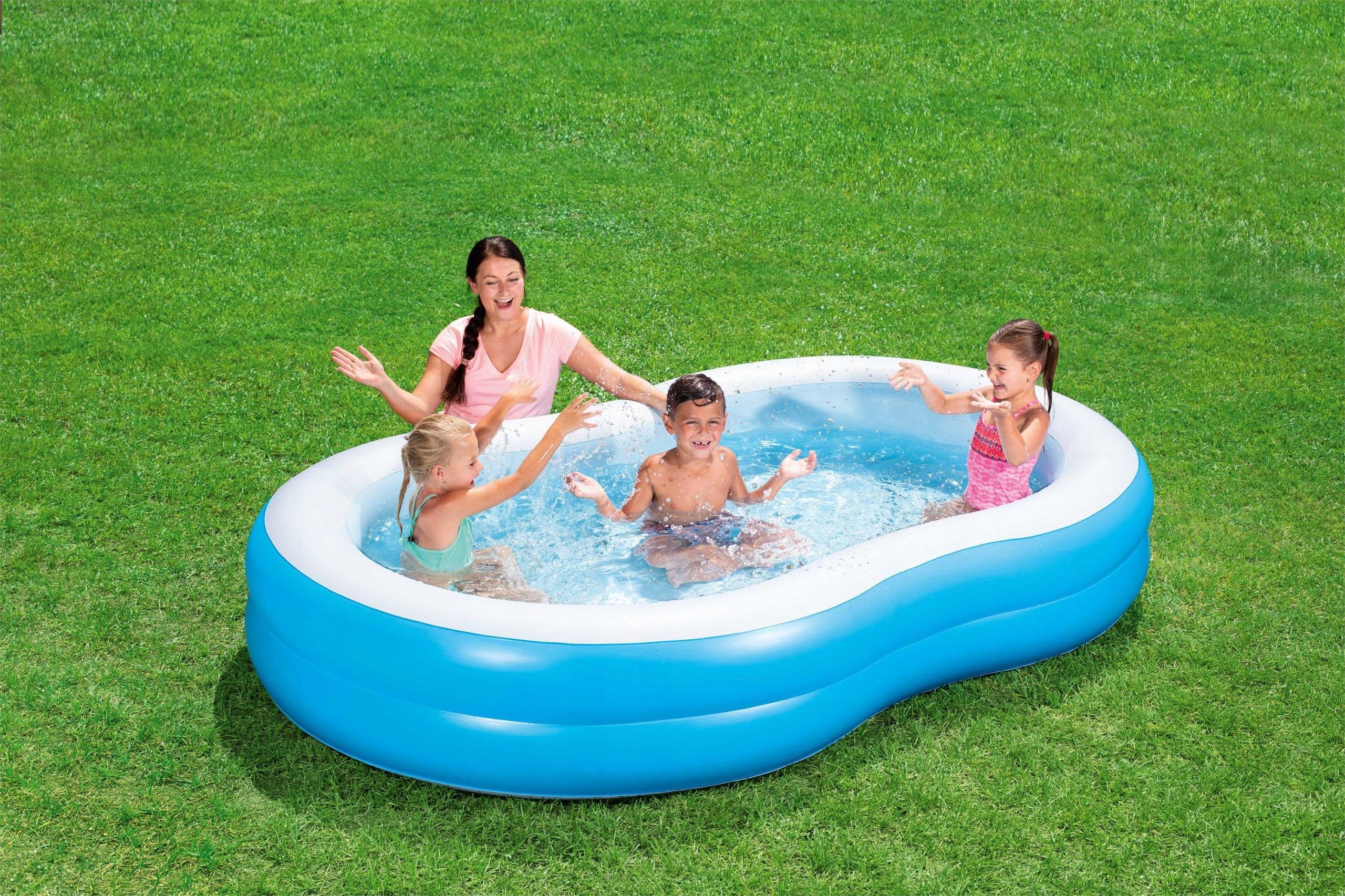 BESTWAY 54117 INFLATABLE POOL 262x157x46 CM 544L Series 54117