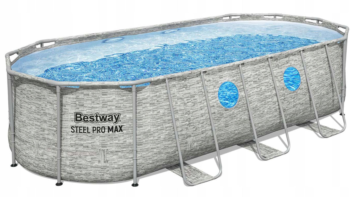 BESTWAY 56716 549x274x122cm Garden Pool WITHOUT ACCESSORIES Brand Bestway