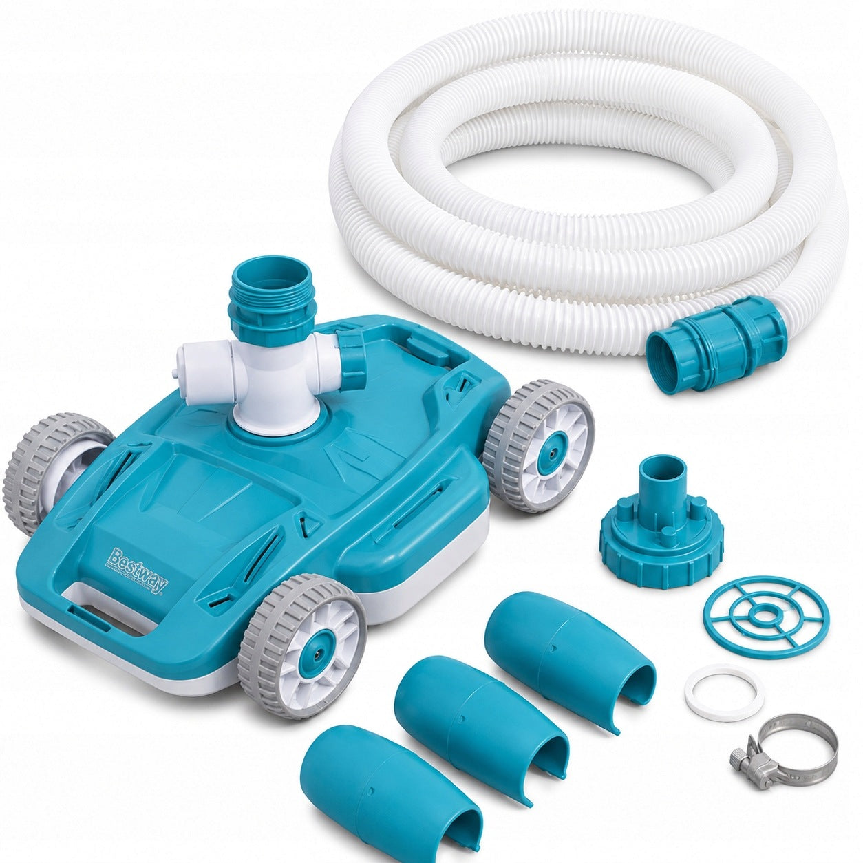 BESTWAY 58665 FLOWCLEAR AQUADRIFT Automatic Pool Vacuum Cleaner for Swimming Pool