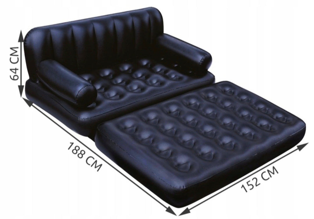 BESTWAY 75054 MATTRESS SOFA INFLATABLE 2 SEATER INFLATABLE BED 188 cm Manufacturer code 75054