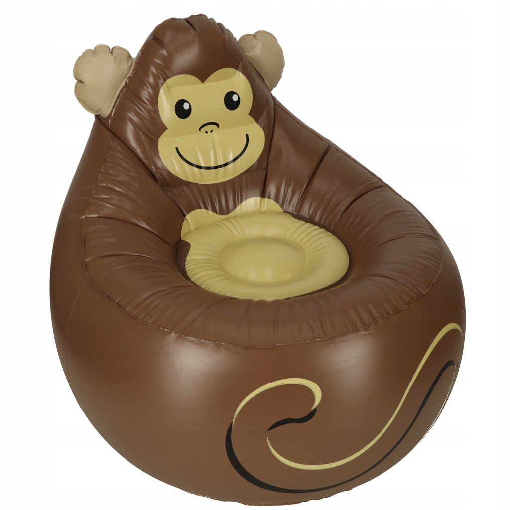 BESTWAY 75116 POUF FOR SEAT POUF INFLATABLE MONKEY ARMCHAIR UP TO 45 KG 72×72×64 Manufacturer code 5903039747012