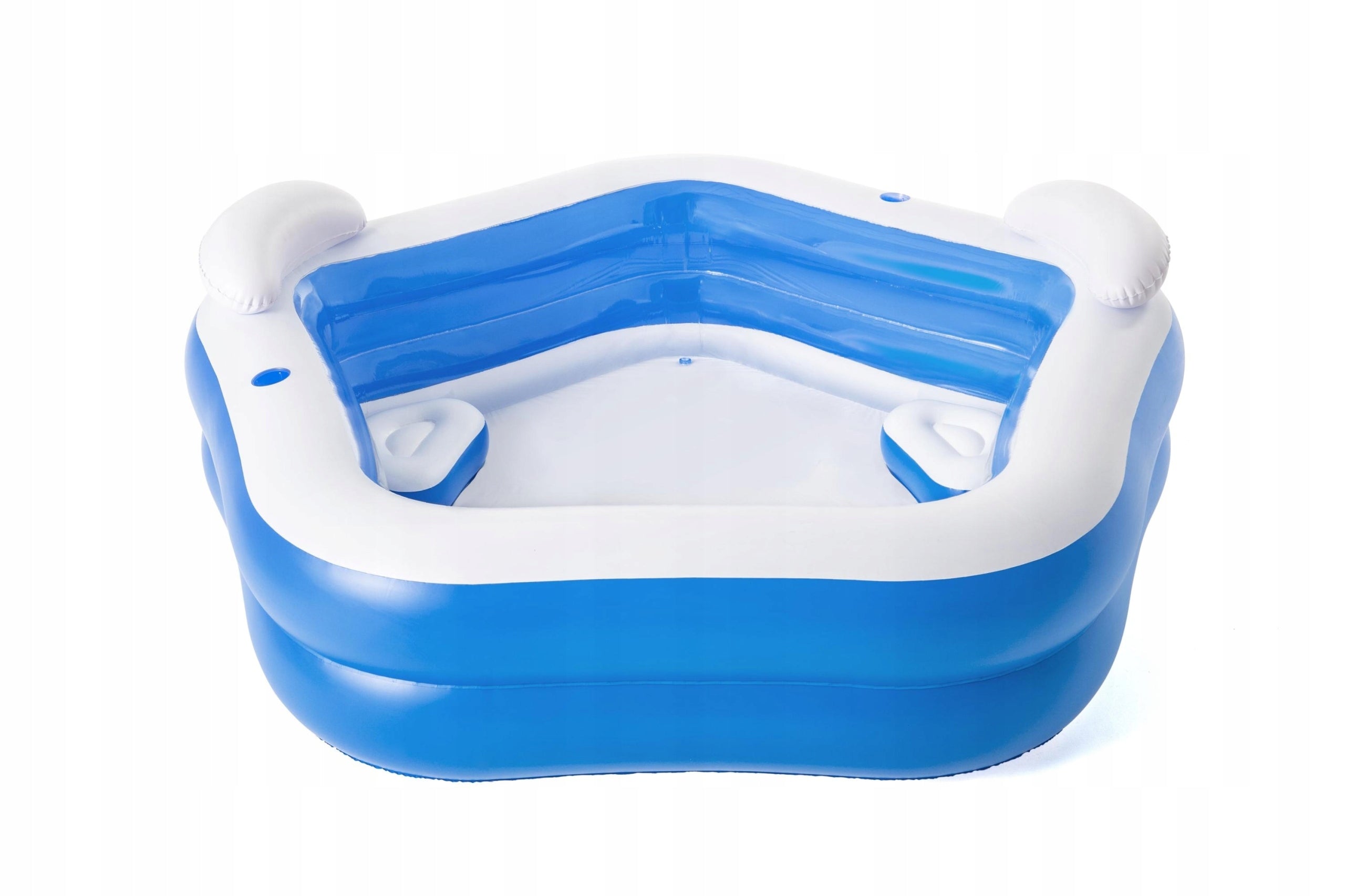 BESTWAY INFLATABLE POOL - BACKREST AND PLACE FOR DRINKS 213X206X69CM 54153 Brand Bestway