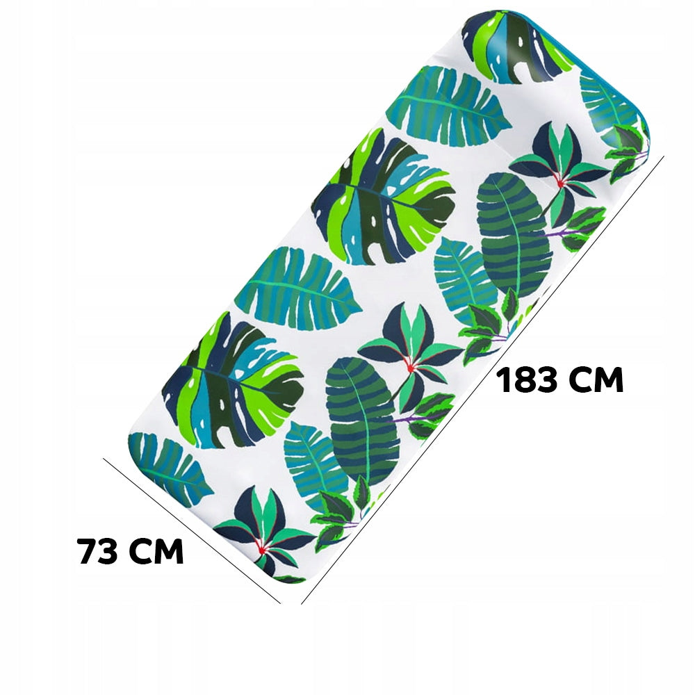 BESTWAY INFLATABLE SWIMMING MATTRESS WITH FABRIC MATERIAL 183 x 73 CM Manufacturer code 43731 MATERAC