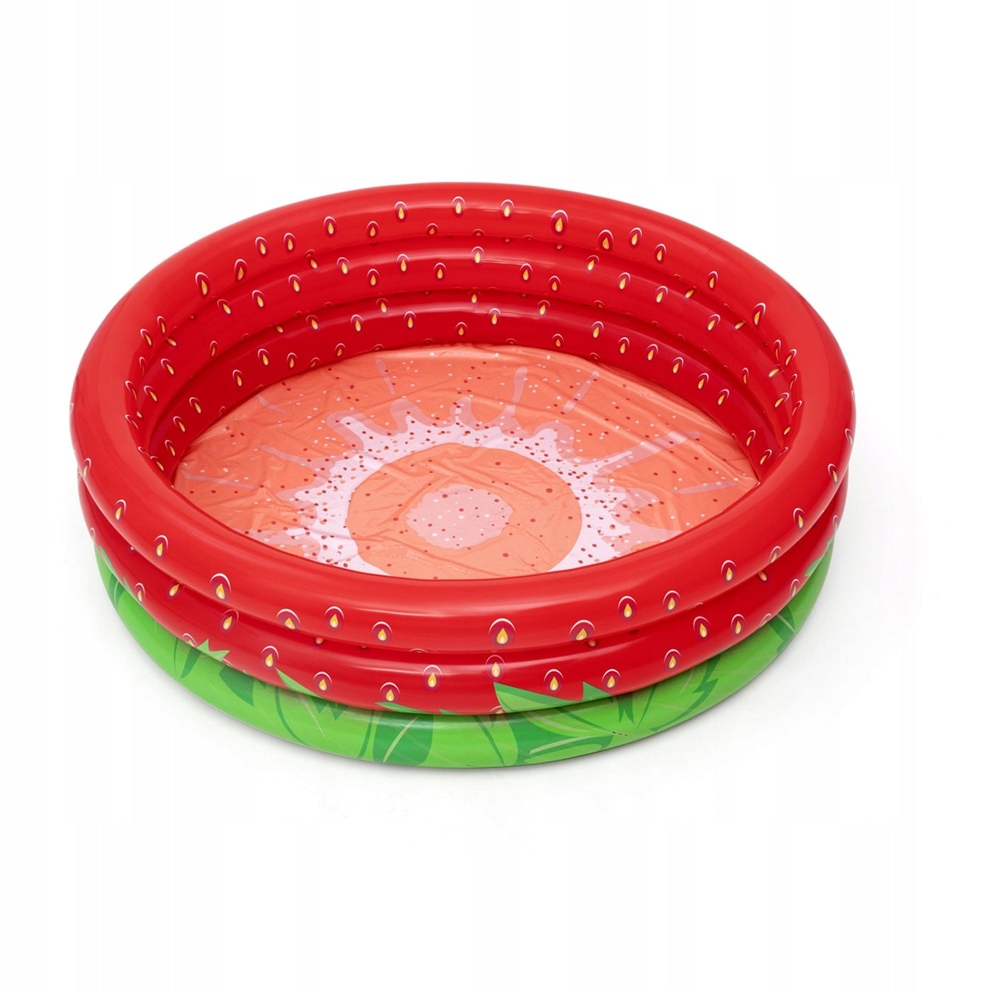 BESTWAY Strawberry Pool 160 cm PVC for children over 2 years old