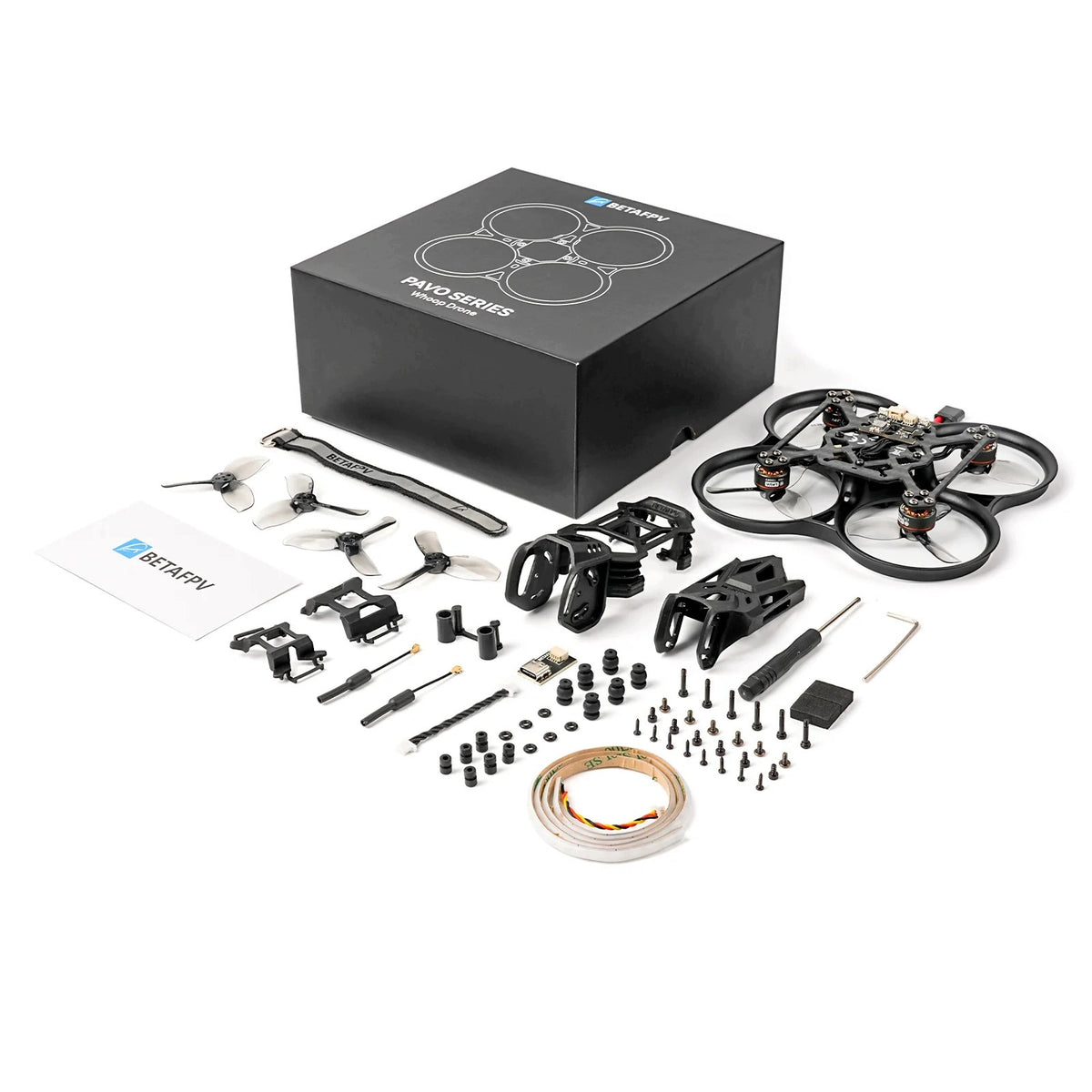 BETAFPV Pavo20 Pro II 3S PNP SBUS light FPV drone new version Packaging status original
