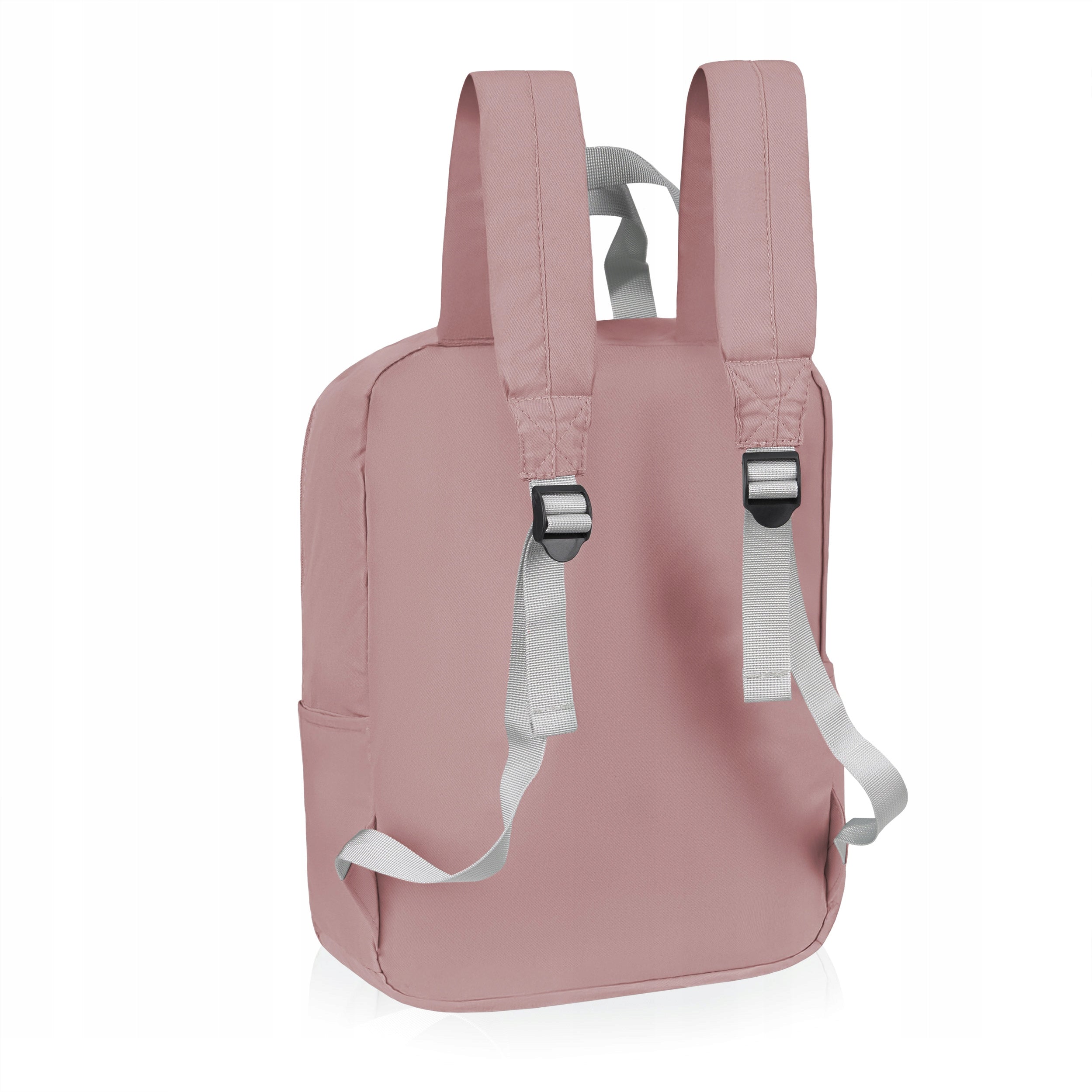 BETLEWSKI Practical folding backpack comfortable lightweight water resistant fabric Color pink