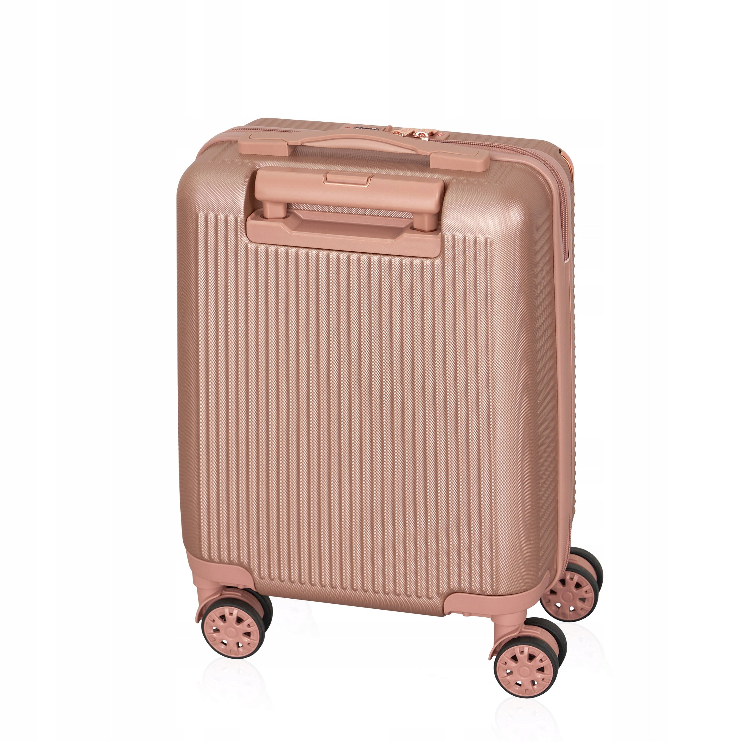 BETLEWSKI Small Cabin Suitcase convenient combination slider on wheels handy Brand Betlewski