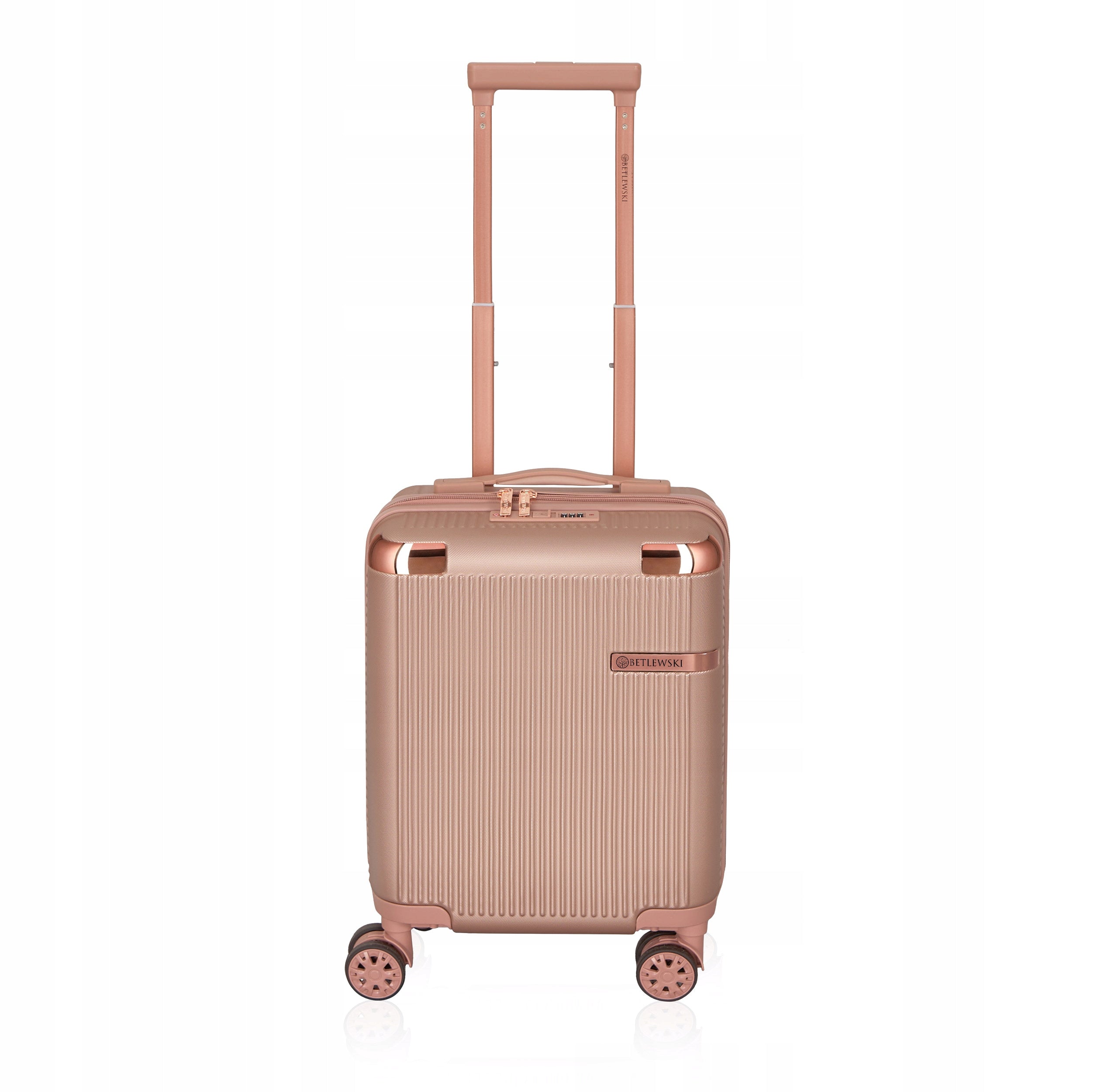 BETLEWSKI Small Cabin Suitcase convenient combination slider on wheels handy Manufacturer code BWA-029 XS R.ZL