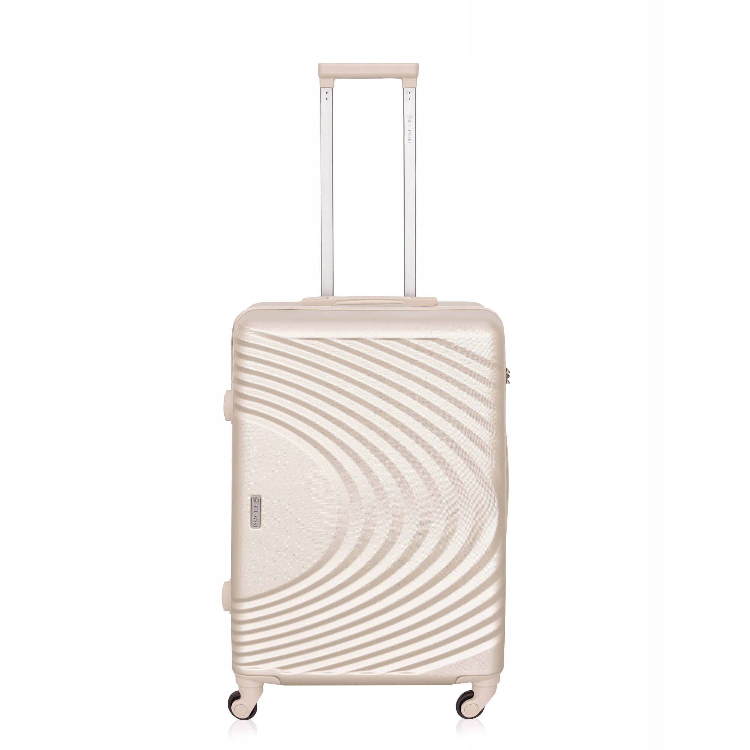 BETLEWSKI Stylish Travel Suitcase for departure lock with combination resistant Manufacturer code BWA-055 M BEZ
