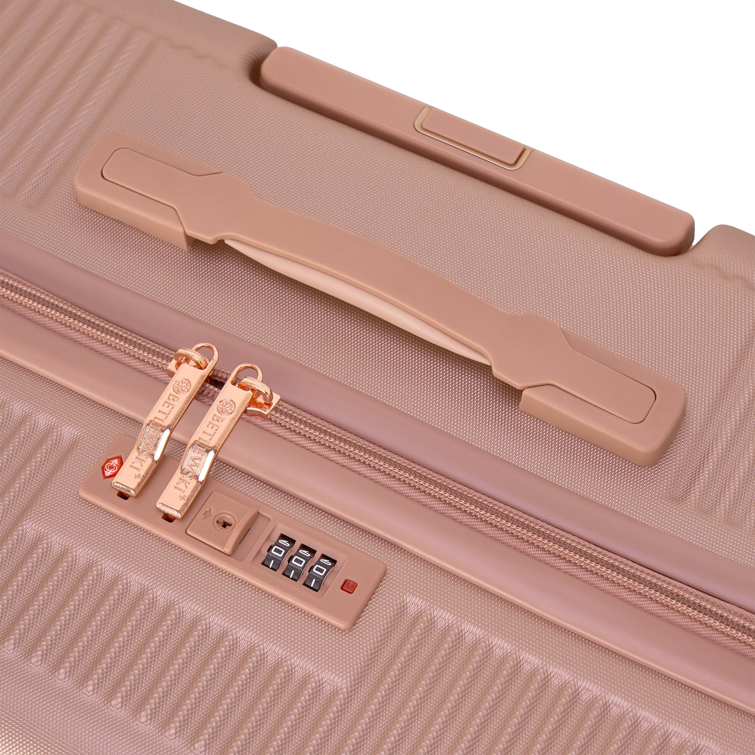 BETLEWSKI Travel Suitcase large roomy for a trip holiday on wheels Manufacturer code BWA-029 L R.ZL