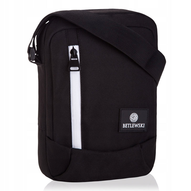 BETLEWSKI men's bag small sports pouch shoulder convenient Velcro pocket