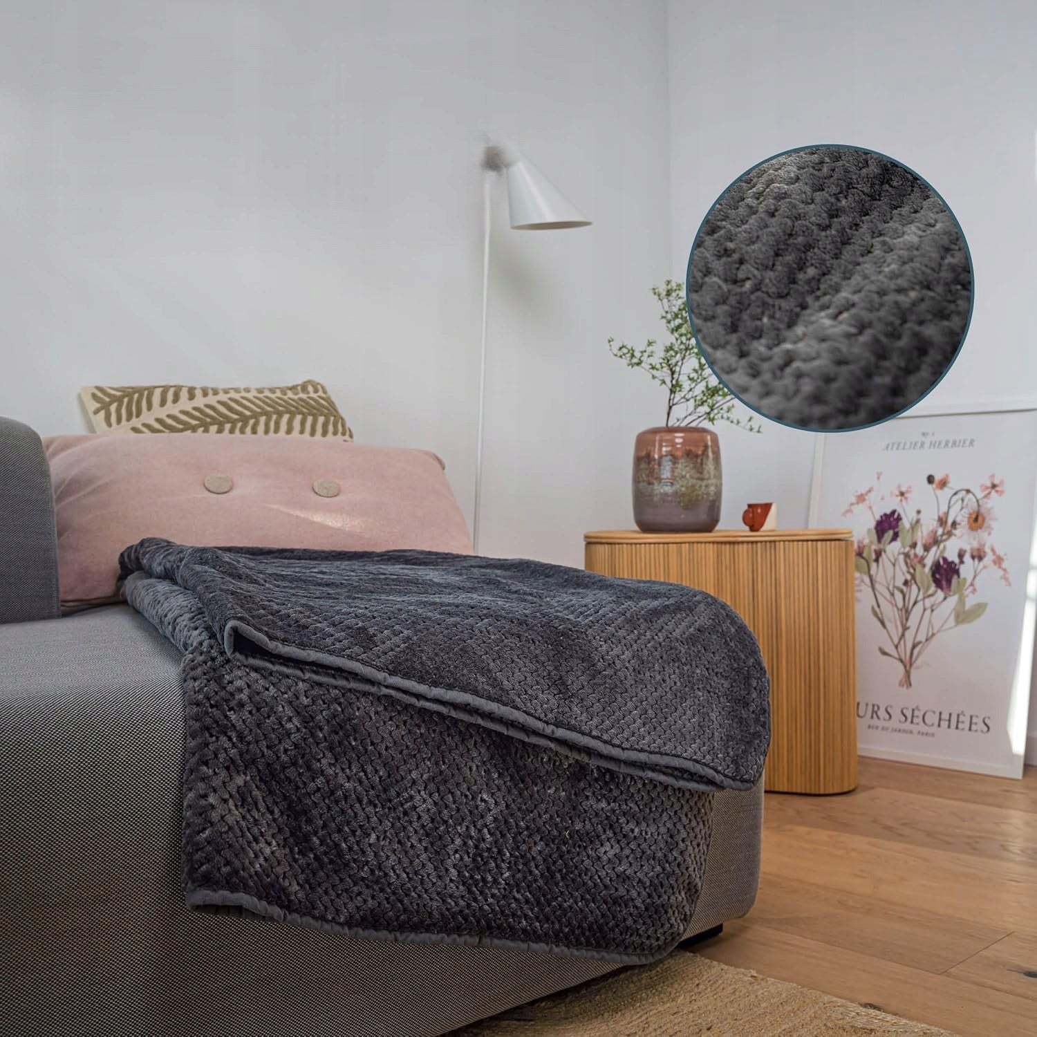 BEURER HD 65 Electric Heating Blanket 3 Levels 130x180cm Grey Medical device no