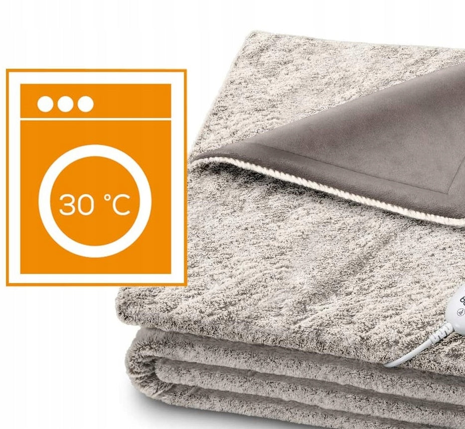 BEURER HD 75 NORDIC MAT ELECTRIC HEATING BLANKET LARGE HEATING 180X130 CM Medical device no