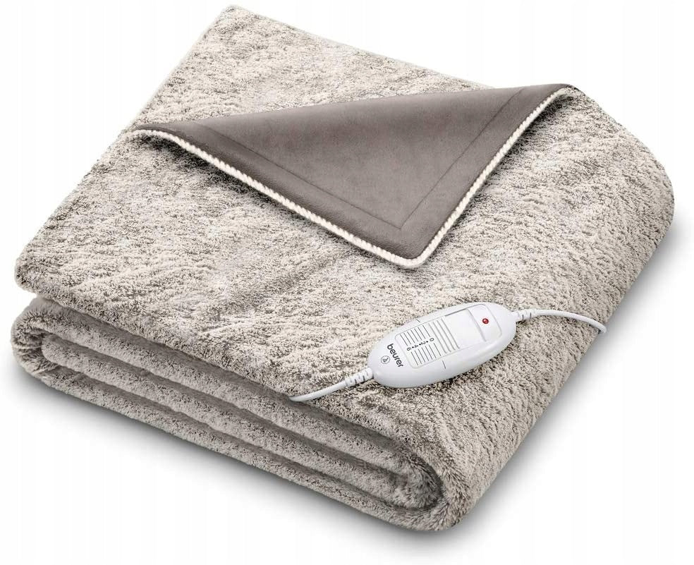 BEURER HD 75 NORDIC MAT ELECTRIC HEATING BLANKET LARGE HEATING 180X130 CM
