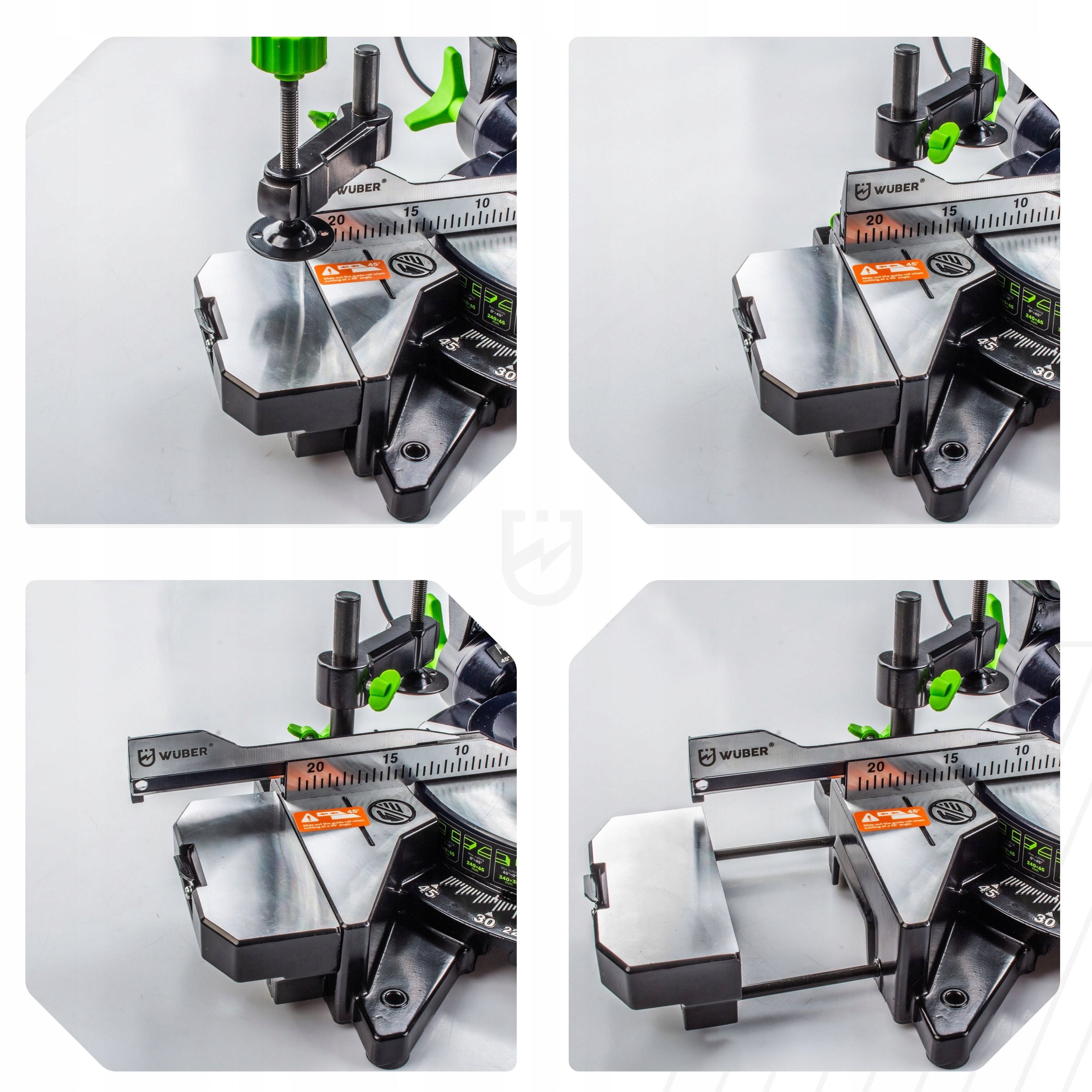 BEVEL SAW WITH FEED SLASH FOR WOOD 1700W + LASER + DISC 210MM 24T Manufacturer code W33740 PIŁA UKOSOWA Z POSUWEM UKOŚNICA 1700W