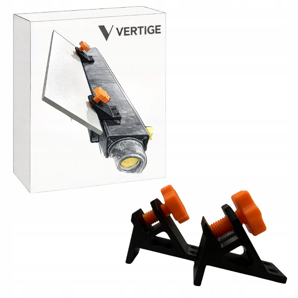 BEVELING TILE HOLDER V Vertige 45° set of 2 pieces for table