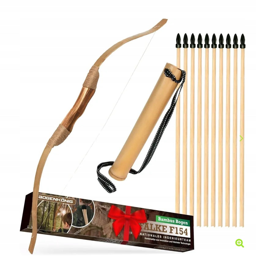 BEXEED Wooden Arch Arrow and Bow Set for Kids Brand no brand